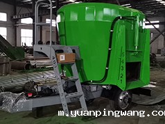 牵引式单搅龙日粮制备机9JQL-07