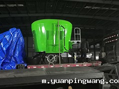 牵引式单搅龙日粮制备机9JQL-09