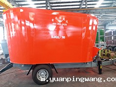 牵引式多搅龙日粮制备机9GQL-14