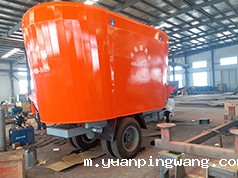 牵引式多搅龙日粮制备机9GQL-18