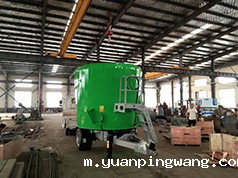 牵引式单搅龙日粮制备机9JQL-12