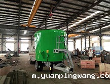 牵引式单搅龙日粮制备机9JQL-12