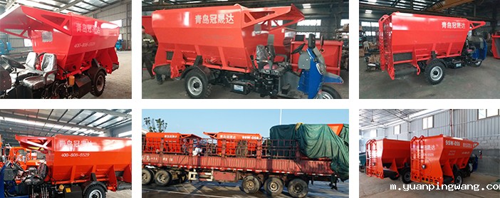 青岛牛场撒料车厂家